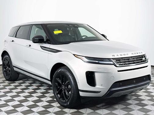 Seoul Pearl Silver 2026 Land Rover Range Rover Evoque S