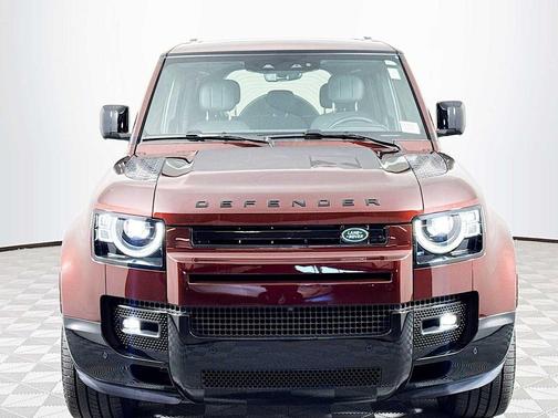2025 Land Rover Defender P400 Sedona Red Edition