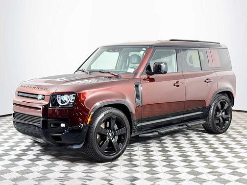 2025 Land Rover Defender P400 Sedona Red Edition
