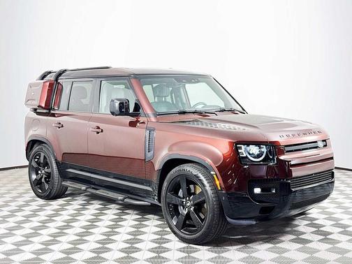 2025 Land Rover Defender P400 Sedona Red Edition
