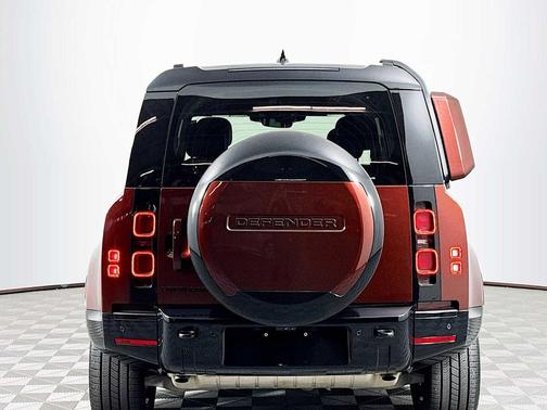 2025 Land Rover Defender P400 Sedona Red Edition