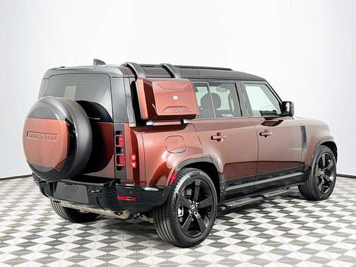 2025 Land Rover Defender P400 Sedona Red Edition