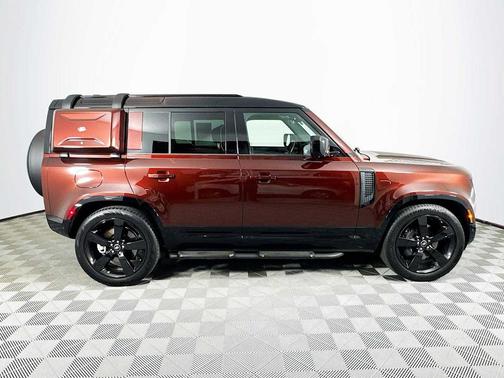 2025 Land Rover Defender P400 Sedona Red Edition
