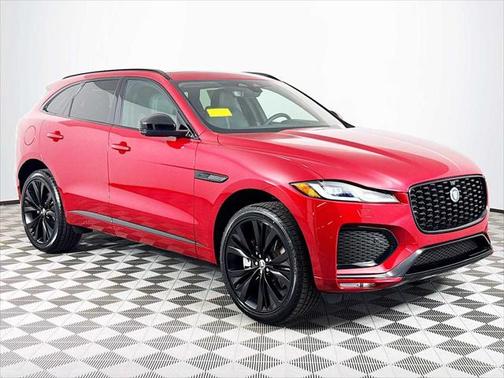 2026 Jaguar F-PACE R-Dynamic S P250 AWD Automatic