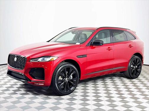 2026 Jaguar F-PACE R-Dynamic S P250 AWD Automatic