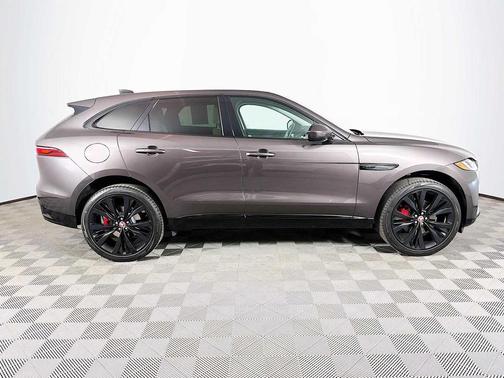 Charente Grey 2022 Jaguar F-PACE S P250 AWD Automatic