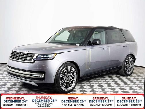 2025 Land Rover Range Rover P530 SE 7 Seat