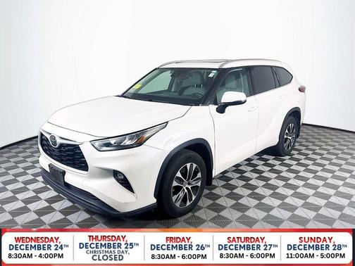 2020 Toyota Highlander XLE