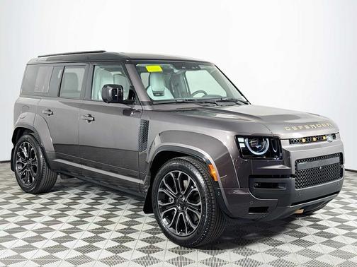 Charente Grey 2026 Land Rover Defender P635 OCTA