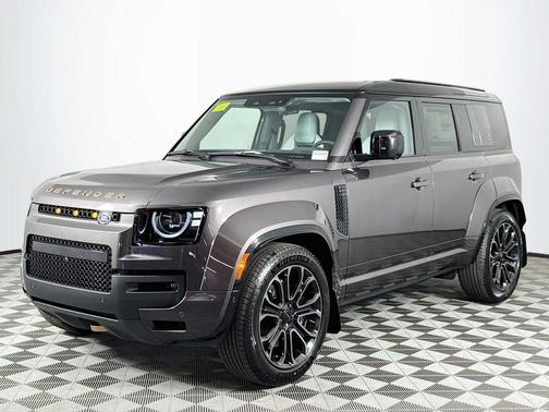 Charente Grey 2026 Land Rover Defender P635 OCTA