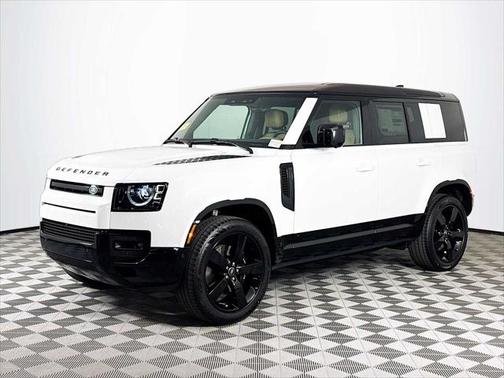 2025 Land Rover Defender 110 V8