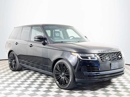 Black 2021 Land Rover Range Rover P525 Westminster