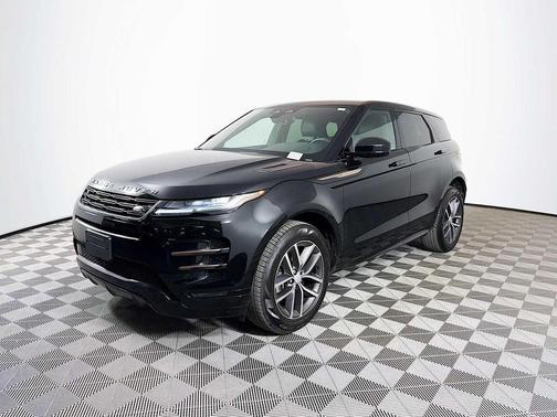 Santorini Black Metallic 2024 Land Rover Range Rover Evoque Dynamic SE