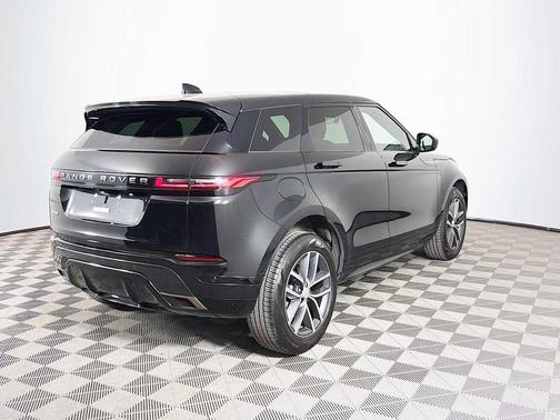 Santorini Black Metallic 2024 Land Rover Range Rover Evoque Dynamic SE