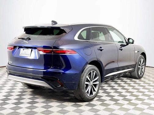Portofino Blue Metallic 2024 Jaguar F-PACE R-Dynamic S P250 AWD Automatic