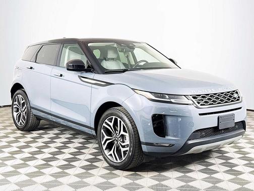Nolita Grey Metallic 2023 Land Rover Range Rover Evoque SE