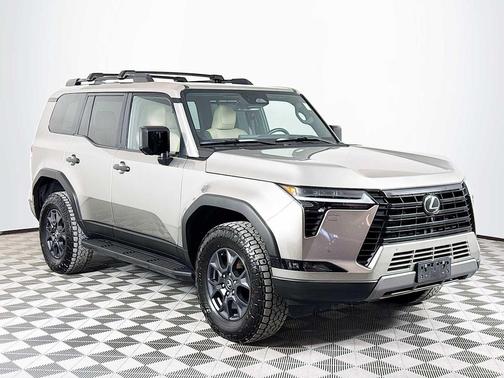 2024 Lexus GX 550 Overtrail+