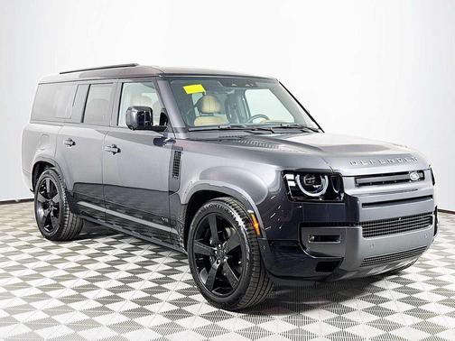 Carpathian Grey 2026 Land Rover Defender V8
