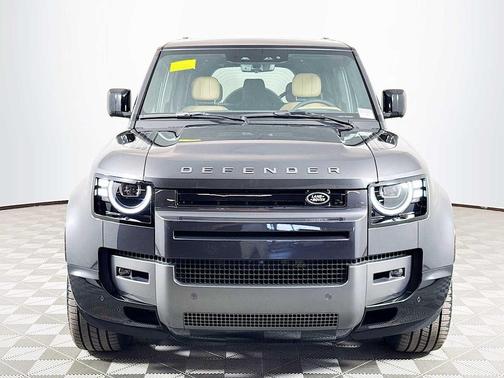 Carpathian Grey 2026 Land Rover Defender V8