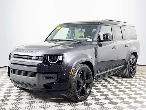 Carpathian Grey 2026 Land Rover Defender V8