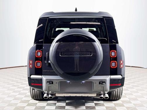 Carpathian Grey 2026 Land Rover Defender V8