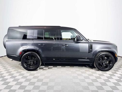 Carpathian Grey 2026 Land Rover Defender V8