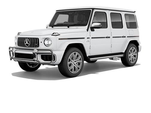 MANUFAKTUR Moonlight White Magno 2025 Mercedes-Benz AMG G 63 4MATIC