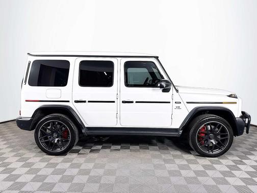 MANUFAKTUR Moonlight White Magno 2025 Mercedes-Benz AMG G 63 4MATIC