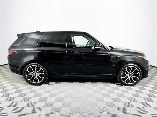 2021 Land Rover Range Rover Sport HSE Silver Edition