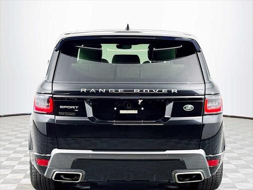 2021 Land Rover Range Rover Sport HSE Silver Edition