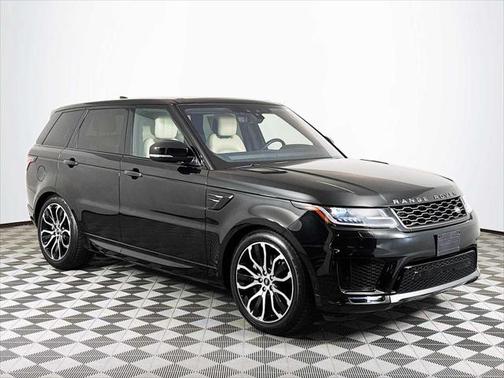 2021 Land Rover Range Rover Sport HSE Silver Edition