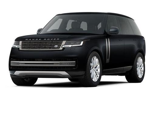 Santorini Black Metallic 2023 Land Rover Range Rover P400 SE
