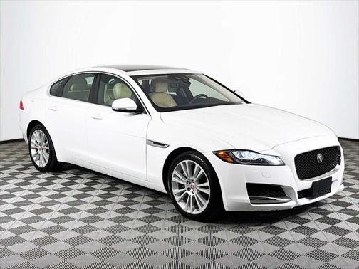 2020 Jaguar XF 25t Prestige AWD Automatic