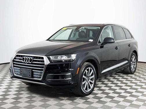 Orca Black 2018 Audi Q7 3.0T Premium Plus