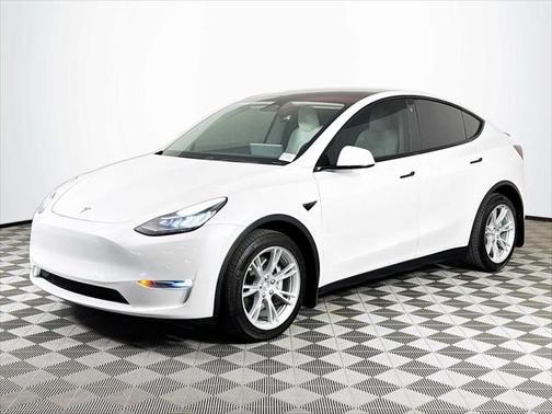 2021 Tesla Model Y Long Range Dual Motor All-Wheel Drive