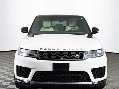 2022 Land Rover Range Rover Sport HSE Silver Edition