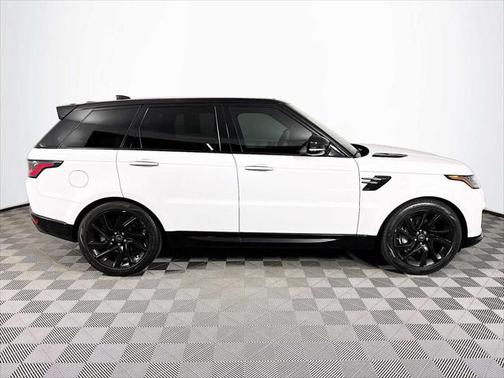 2022 Land Rover Range Rover Sport HSE Silver Edition