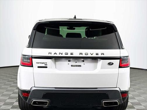2022 Land Rover Range Rover Sport HSE Silver Edition