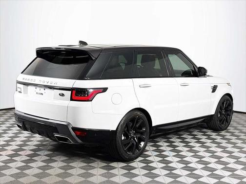 2022 Land Rover Range Rover Sport HSE Silver Edition
