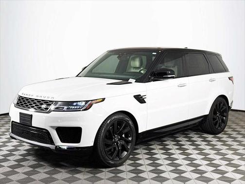 2022 Land Rover Range Rover Sport HSE Silver Edition