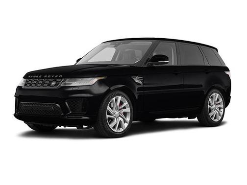Santorini Black Metallic 2019 Land Rover Range Rover Sport Supercharged Dynamic