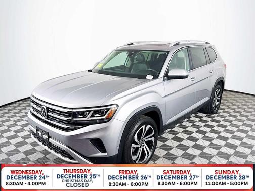 2021 Volkswagen Atlas 3.6L SEL Premium