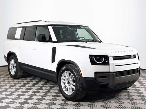 Fuji White 2026 Land Rover Defender P300 S