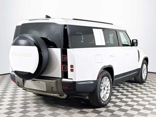 Fuji White 2026 Land Rover Defender P300 S