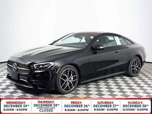 2023 Mercedes-Benz E-Class 4MATIC