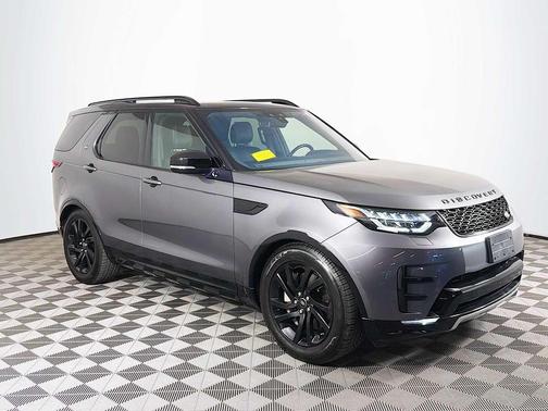 Corris Gray Metallic 2018 Land Rover Discovery HSE