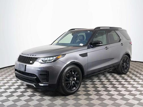 Corris Gray Metallic 2018 Land Rover Discovery HSE