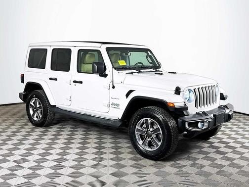 2019 Jeep Wrangler Unlimited Sahara