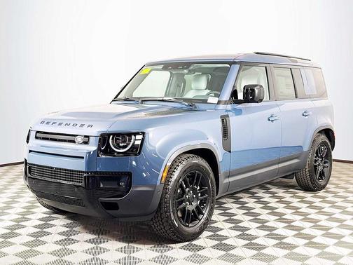 Tasman Blue 2026 Land Rover Defender P300 S