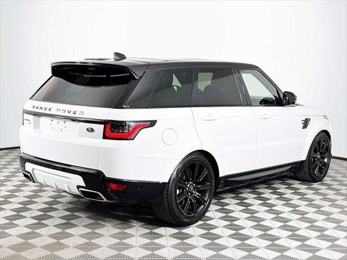 2021 Land Rover Range Rover Sport HSE Silver Edition